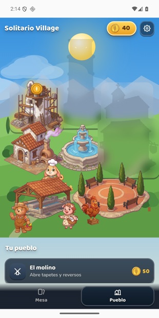Solitario Village