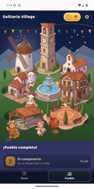 Solitario Village